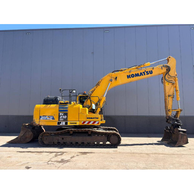 2018 Komatsu PC 210 LCI-11-48581695