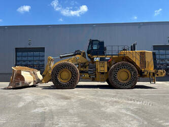 Image de CHARGEUSES SUR PNEUS 2017 Caterpillar 992K