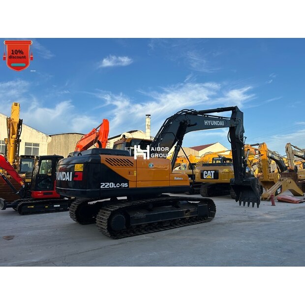 2024 هيونداي 220LC-9S-48582292