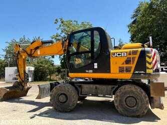 صورة ل حفارات جيه سي بي JS145WTT4I