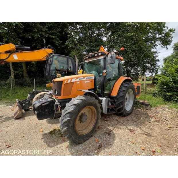 2009 Massey Ferguson 6455-48582791