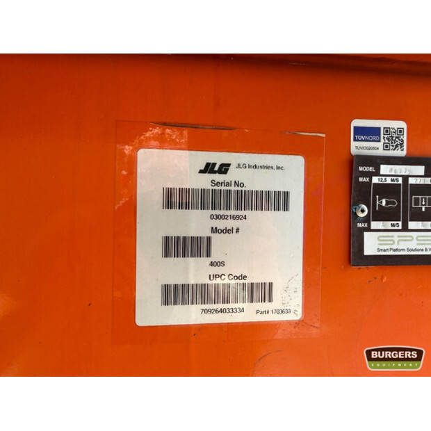2016 JLG 400S-48587179