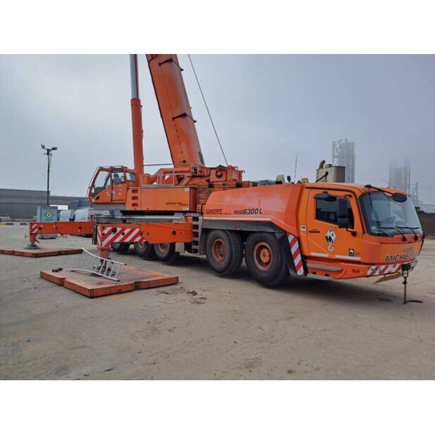2014 GROVE GMK 6300 L-48587280