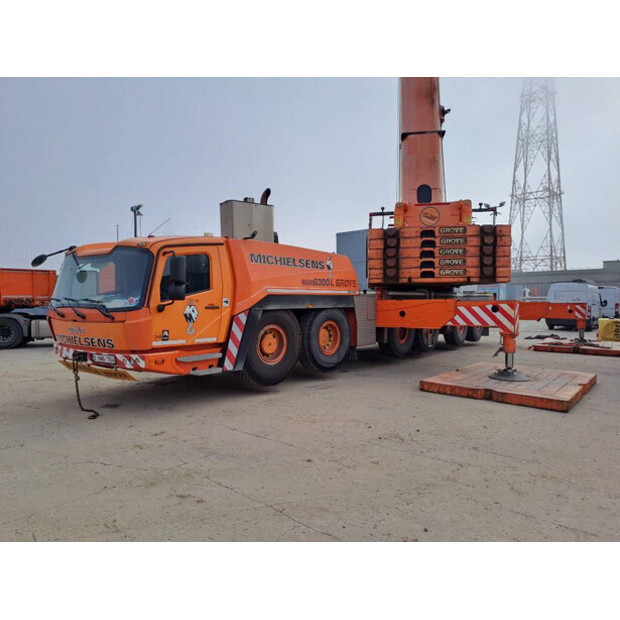 2014 GROVE GMK 6300 L-48587281