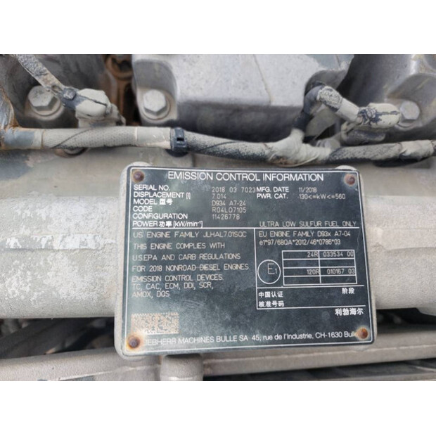 2019 Liebherr R936LC-48587422