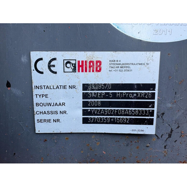 2008 Volvo FH-48587474