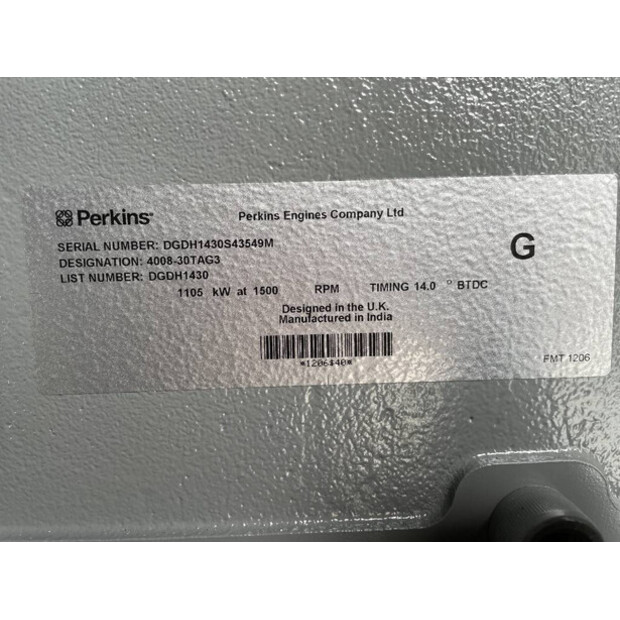 2026 Perkins 4008TAG3-48587528