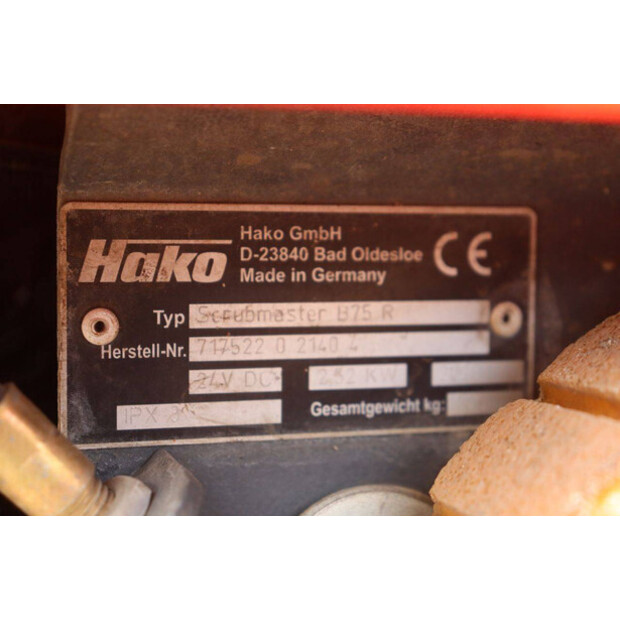 Hako Scrubmaster B75-R-48588147