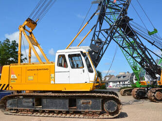 صورة ل كرينات مجنزرة 2006 هيتاشي سوميتومو SCX550
