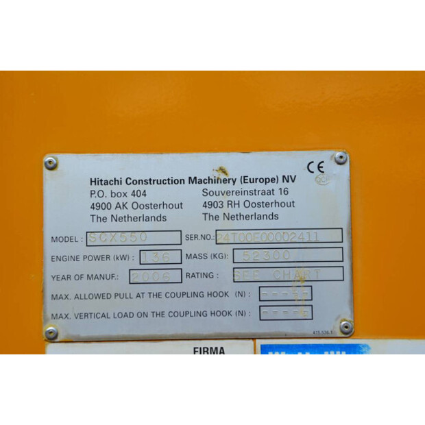 2006 Hitachi-Sumitomo SCX550-48589973