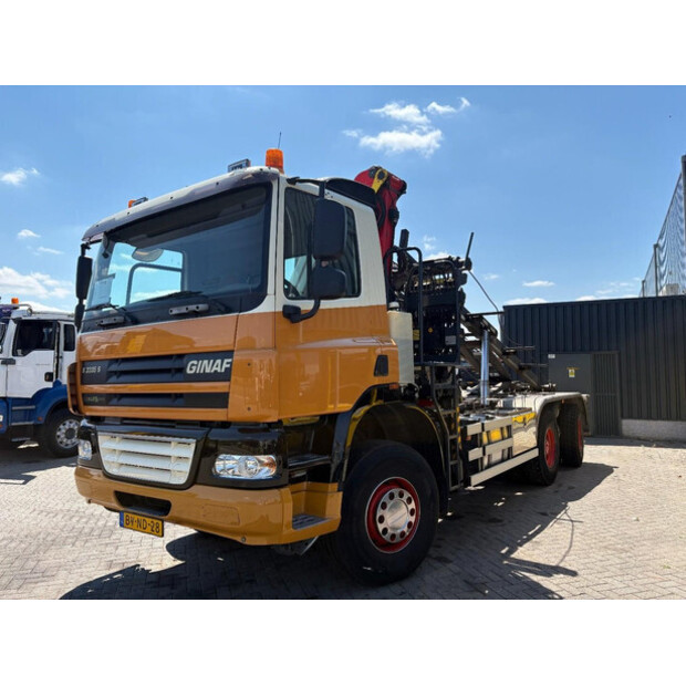 2008 Ginaf X3335S-48590156