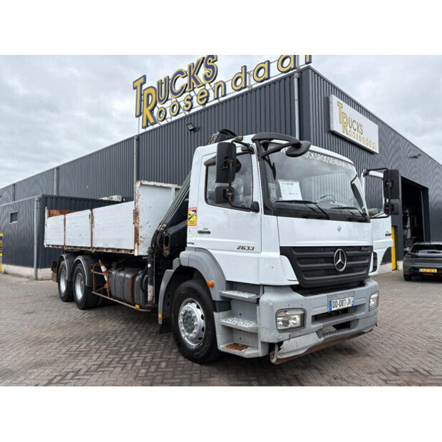 2008 Mercedes-Benz AXOR-48590197