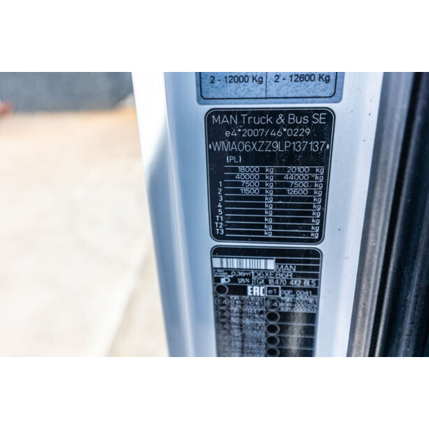 2019 مان TGX 18.470-48590343