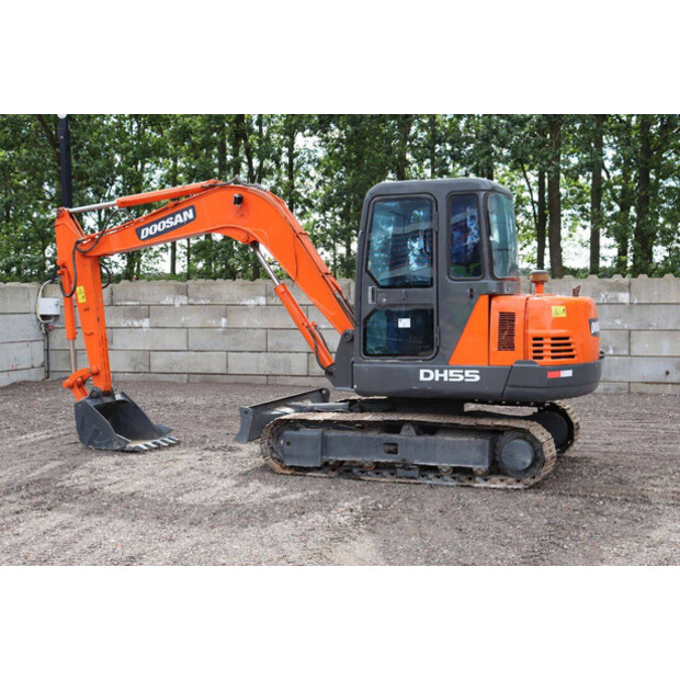 2010 Doosan DH55-V-48590614