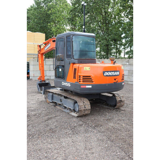 2010 Doosan DH55-V-48590615