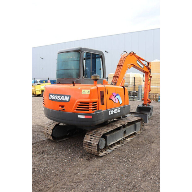2010 Doosan DH55-V-48590617
