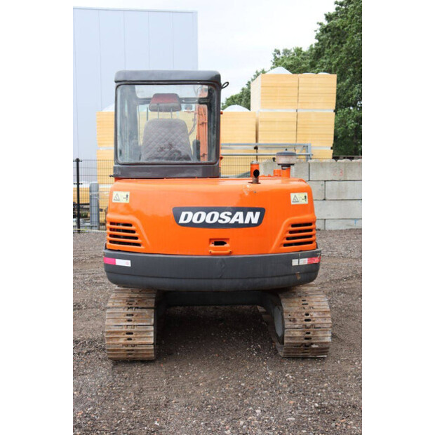 2010 Doosan DH55-V-48590770
