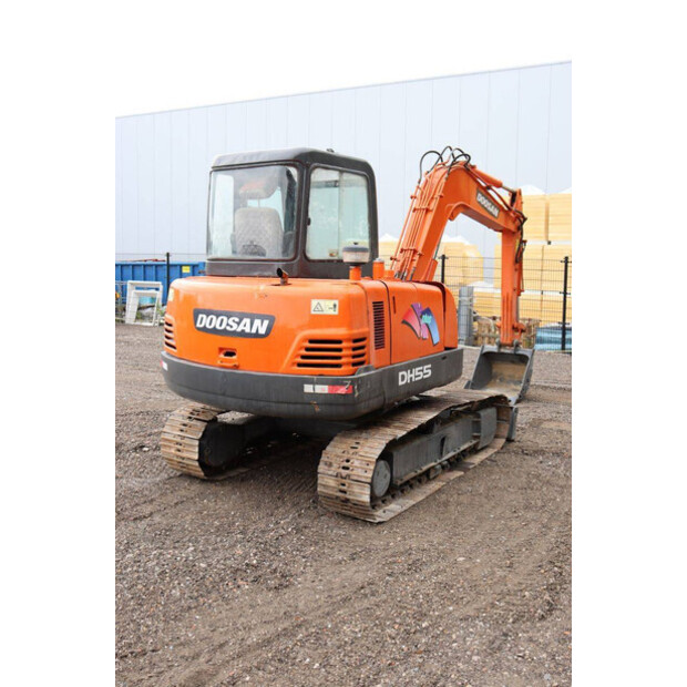 2010 Doosan DH55-V-48590771