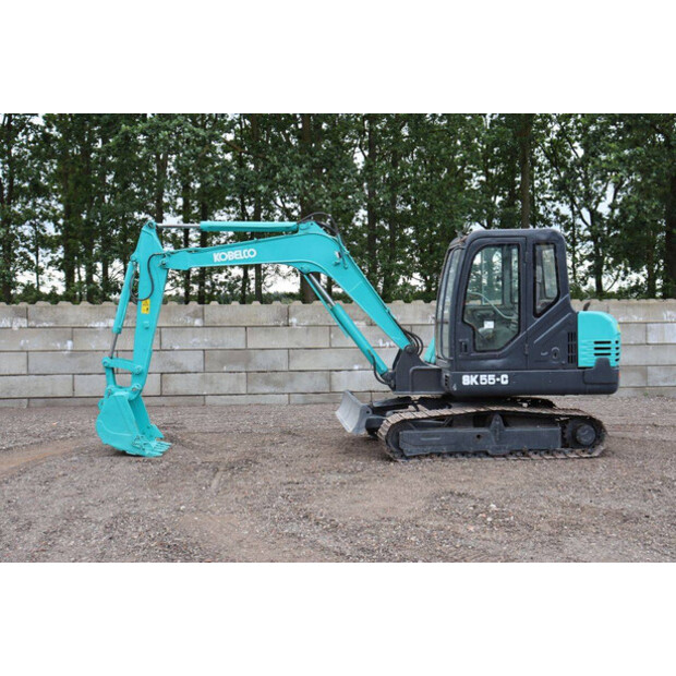 2014 KOBELCO SK55-C-48590812