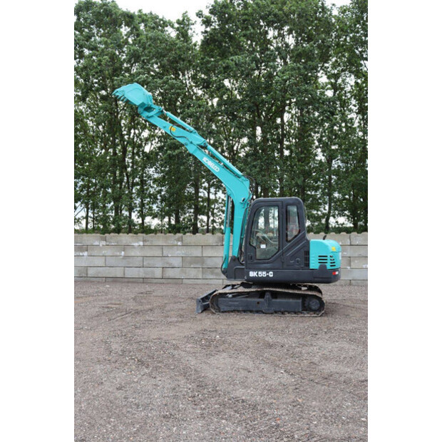 2014 KOBELCO SK55-C-48590857