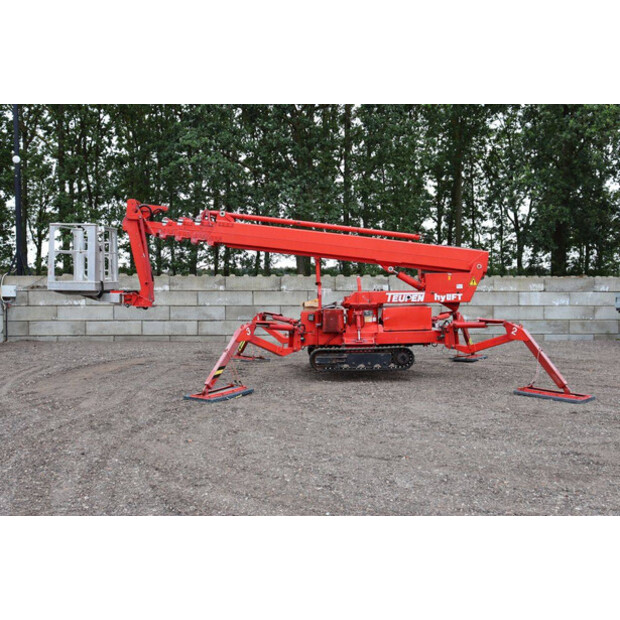 1995 TEUPEN LEO 26 H-48591006