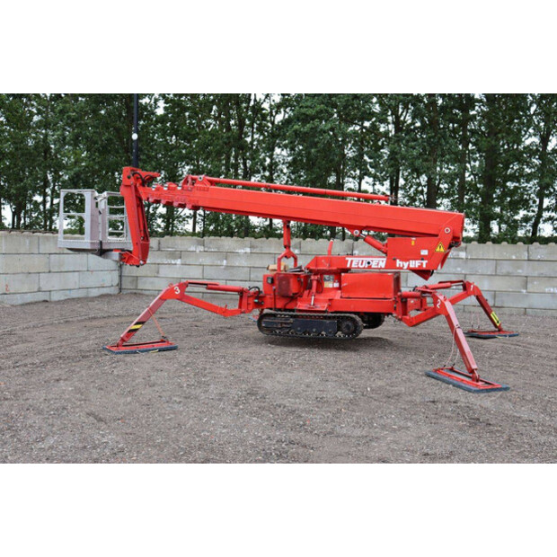1995 TEUPEN LEO 26 H-48591007