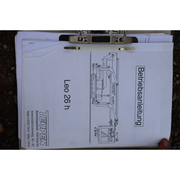 1995 TEUPEN LEO 26 H-48591017