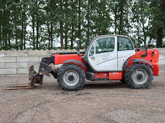 Image for Telehandlers 2014 Manitou MT1335