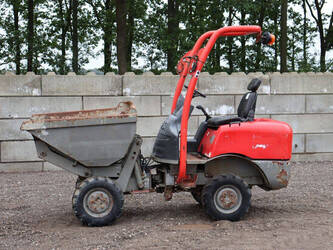 Image de TOMBEREAUX DE CHANTIER 2016 Ausa D-100 AHA