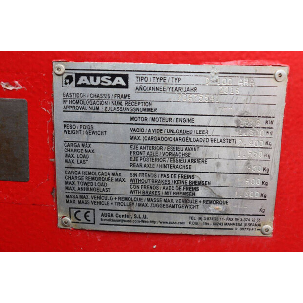 2016 اوسا D-100 AHA-48591148