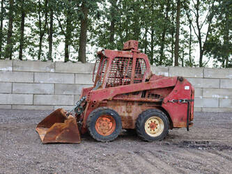Image for WHEEL LOADERS BOBCAT S510