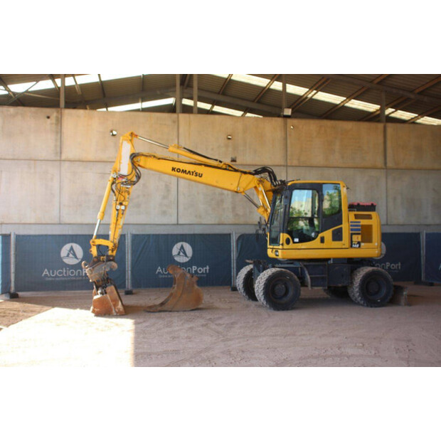 2014 Komatsu PW148-48591673