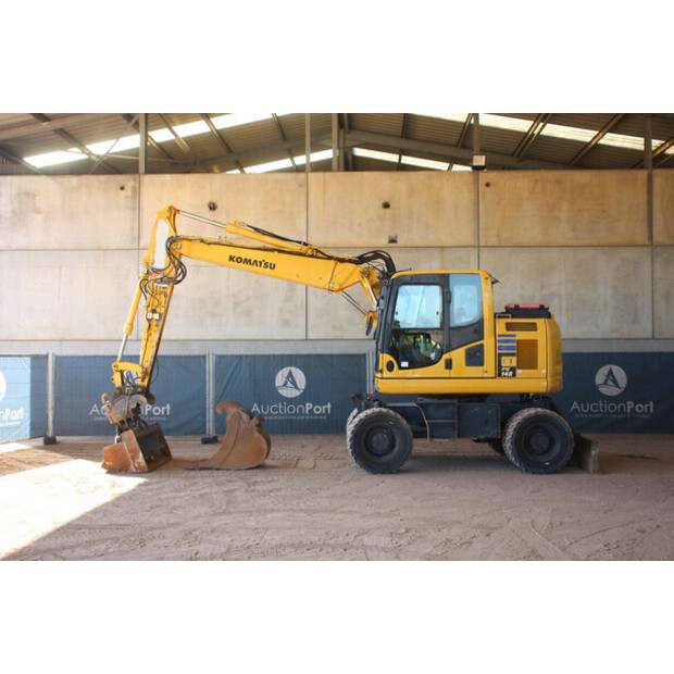 2014 Komatsu PW148-48591674