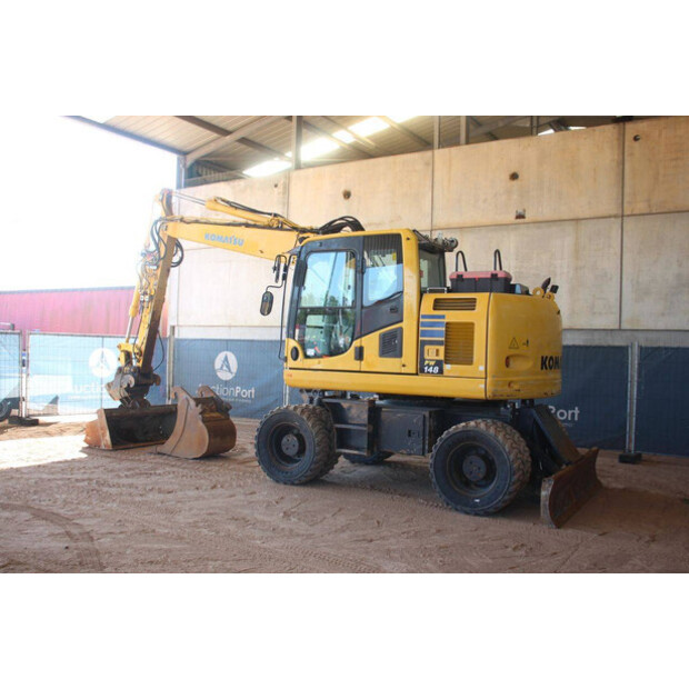 2014 Komatsu PW148-48591675