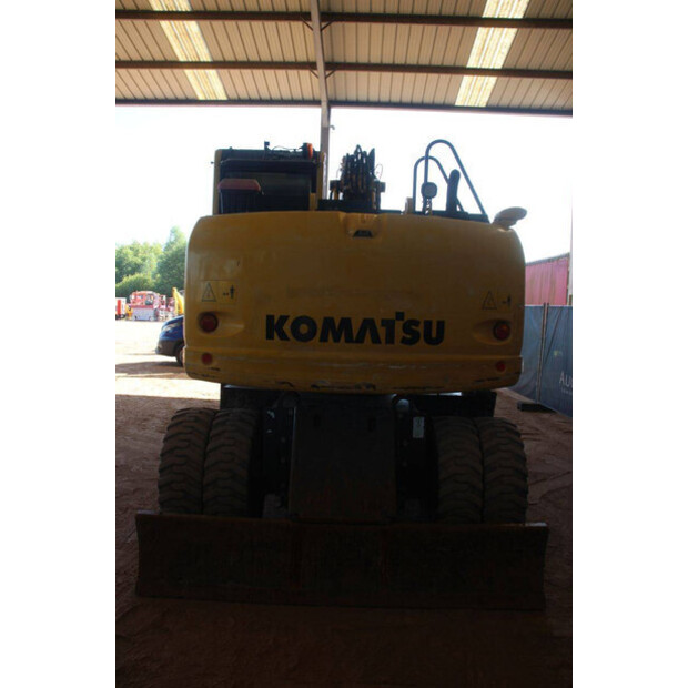 2014 Komatsu PW148-48591676