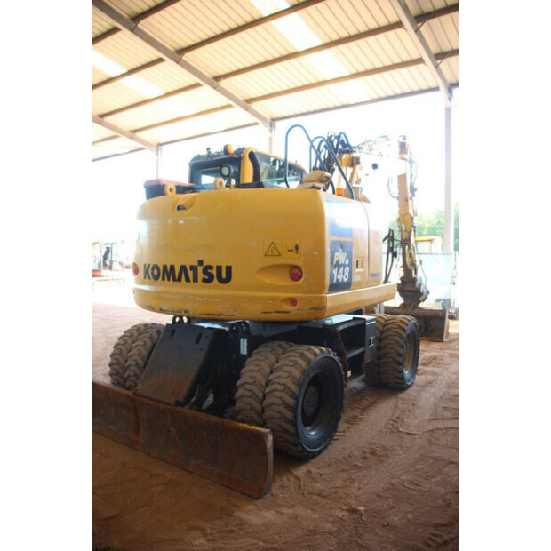 2014 Komatsu PW148-48591677