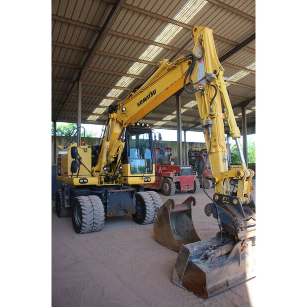 2014 Komatsu PW148-48591678