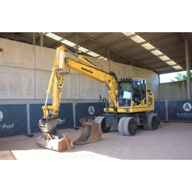 2014 Komatsu PW148-48591680