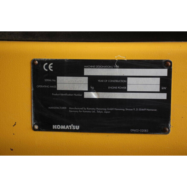 2014 Komatsu PW148-48591685