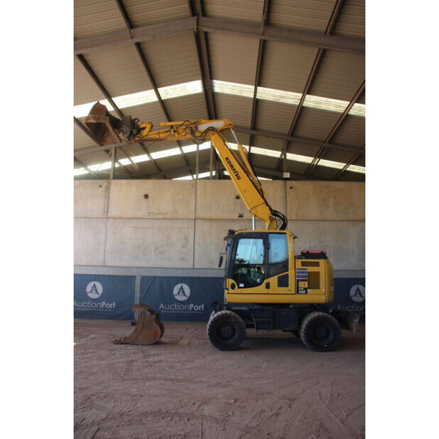 2014 Komatsu PW148-48591720