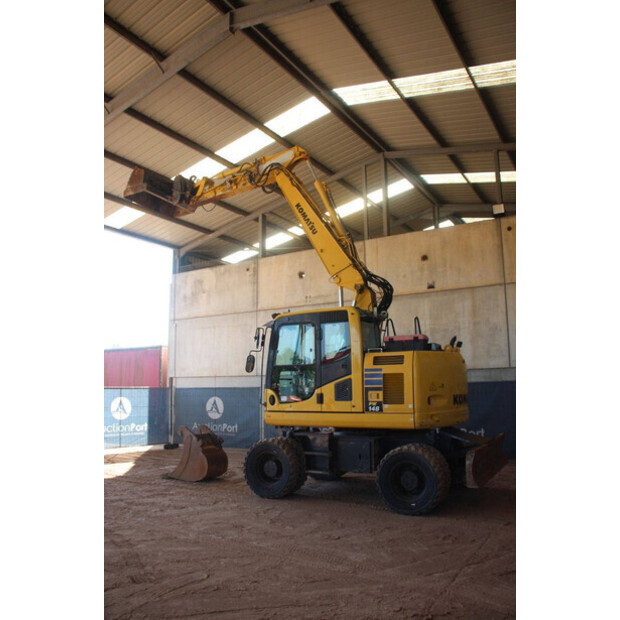 2014 Komatsu PW148-48591721