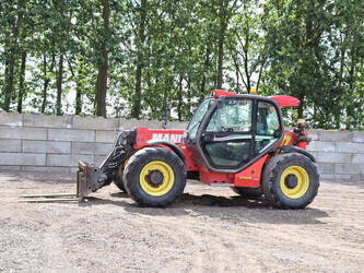Image de ENGINS DE LEVAGE 2015 Manitou MLT 735-120