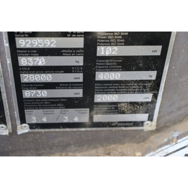 2013 Manitou MLT 340-137/ST3B-48591843