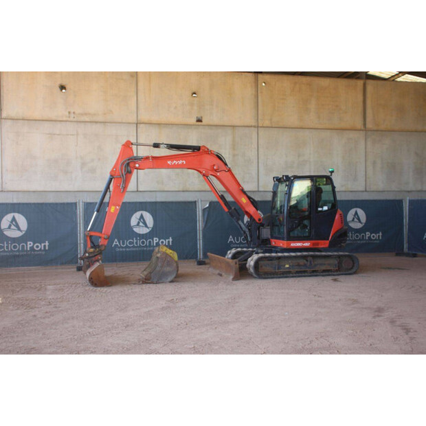 2019 KUBOTA KX080-4A2-48591851