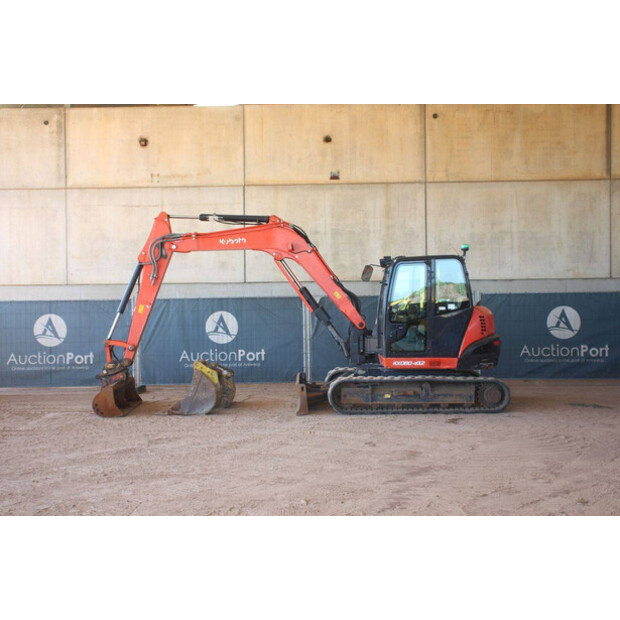 2019 KUBOTA KX080-4A2-48591852