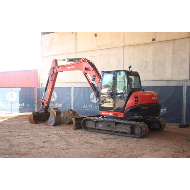 2019 KUBOTA KX080-4A2-48591853