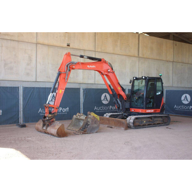 2019 KUBOTA KX080-4A2-48591858