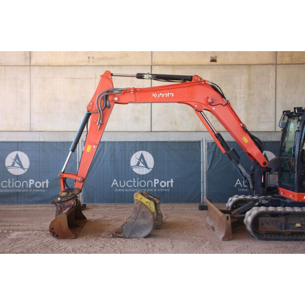2019 KUBOTA KX080-4A2-48591859