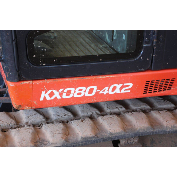 2019 KUBOTA KX080-4A2-48591877