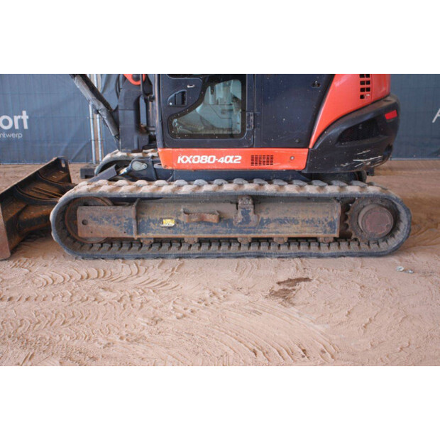 2019 KUBOTA KX080-4A2-48591878
